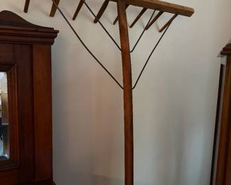 Antique hay rake