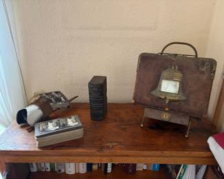 Vintage photo album