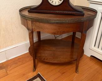Louis XV style end table