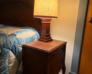 Lamp, nightstand