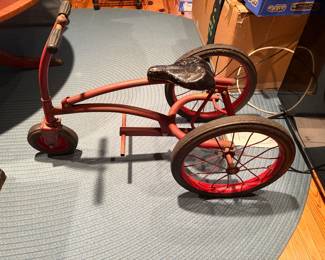 Vintage tricycle
