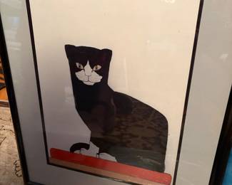 Bart van der Leck The Cat