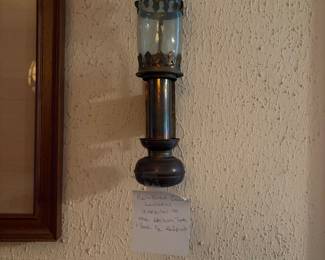 Antique railroad car lantern (2)