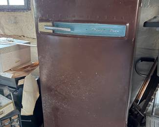 Vintage working Westinghouse refrigerator
