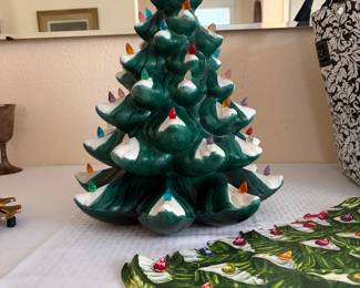 Vintage Christmas tree