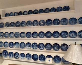 Bing and Grondahl plates