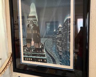 Robert Hoppe art with papers