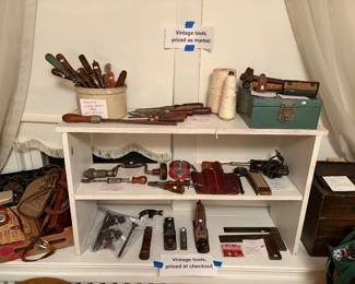 Vintage tools