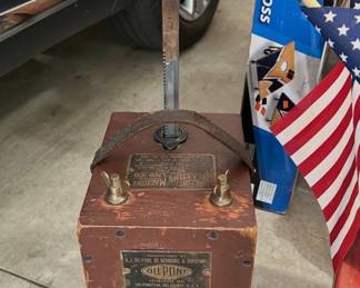 Antique DuPont No. 50 Blasting Machine