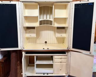 Pottery Barn desk/business center