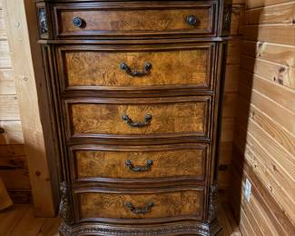 Ashley North Shore wood dresser