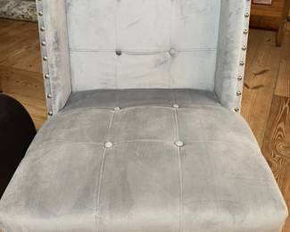 Armless upholstered chair (2)