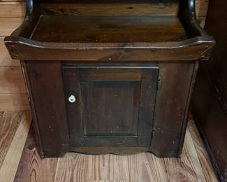 vintage 1970s dry sink