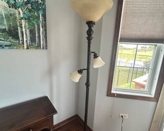 Floor Lamp for reading and full room light
