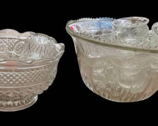 Everybody needs a punch bowl whether it’s for punch or a punch bowl cake!