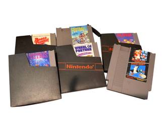 Vintage original Nintendo games
