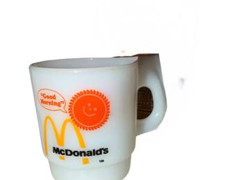 Fire King vintage McDonald’s mug