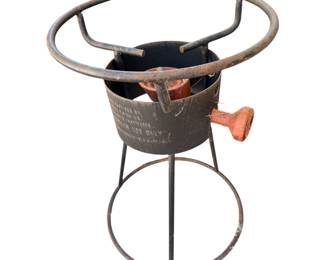 portable outdoor propane gas cooker