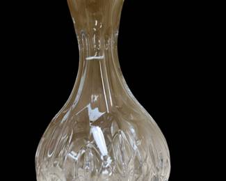 Gorham. Crystal decanter