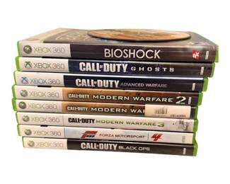 Xbox 360 games