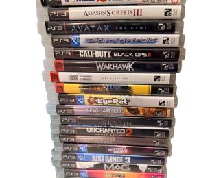 PlayStation three games