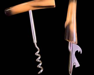 Vintage Bakelite Handled Corkscrew And opener