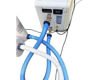 Portable Above-Ground Swimming Pool Heat Pump / Heater