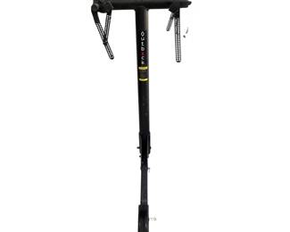 vintage Outback (Graber USA) hitch-mounted 4-bike carrier rack