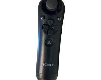 Sony PlayStation Move Navigation Controller (CECH-ZCS1U) designed for the PlayStation 3 and compatible with select PlayStation VR setups.