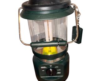 vintage Coleman 8D Remote Control Fluorescent Lantern (Model 5358 Series)