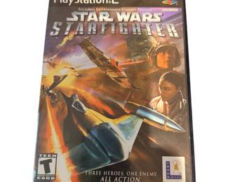 PlayStation two Star Wars game