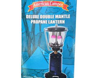 Propane lantern
