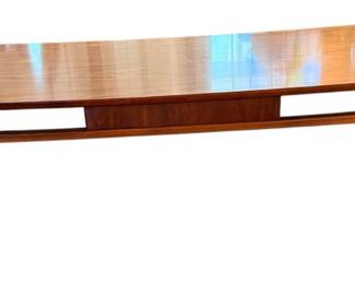 vintage 1960s mid-century modern rectangular coffee table designed by Lane Furniture