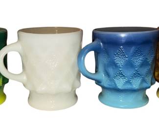 Fire king Kimberly, mugs
