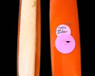 Celluloid vintage nail buffer