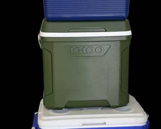 Lots of coolers