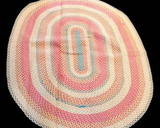 Braided rug