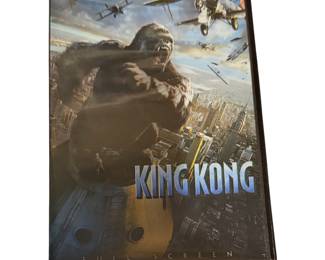 King Kong (2005) full-screen edition DVD directed by Peter Jackson.