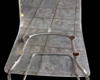 Pair of Ikea Tobias chairs