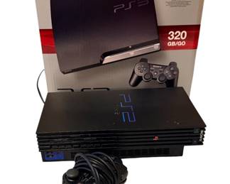 a Sony PlayStation 3 Slim (320GB