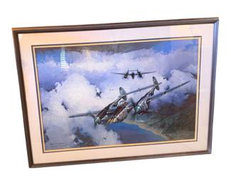This framed artist proof is entitled ‘Sweet Sue’ my Robert Summers, print year 1989, edition size 950, artist proof 50