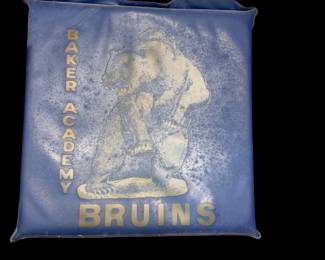 Baker Academy memorabilia 