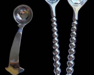 Beatriz Ball sauce spoon and salad spoons