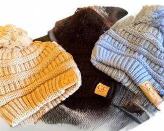 Lots of sweet kids hats