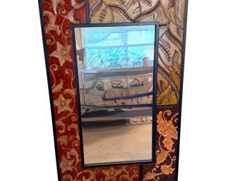 Large decorative mirror