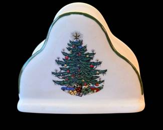 Cuthbertson Christmas napkin holder