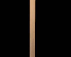 a vintage torchire floor lamp