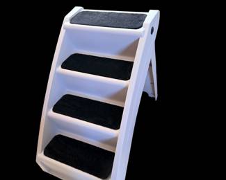 Folding pet steps. Never used