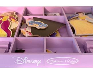 Melissa and Doug Disney princesses magnetic paper doll set