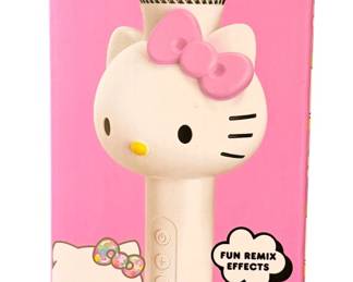 New in box hello Kitty karaoke microphone